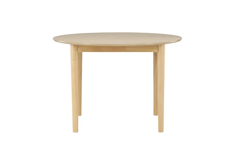 Gilda Matbord 110 cm Rund - Whitewash - Möbler - Matplats - Matbord & köksbord