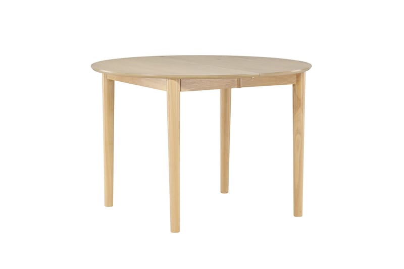 Gilda Matbord 110 cm Rund - Whitewash - Möbler - Matplats - Matbord & köksbord