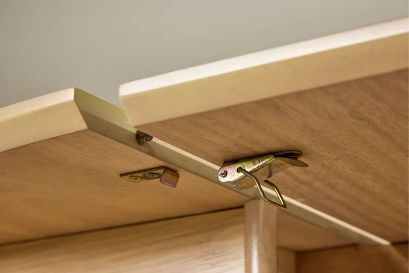 Gilda Matbord 110 cm Rund - Whitewash - Möbler - Matplats - Matbord & köksbord