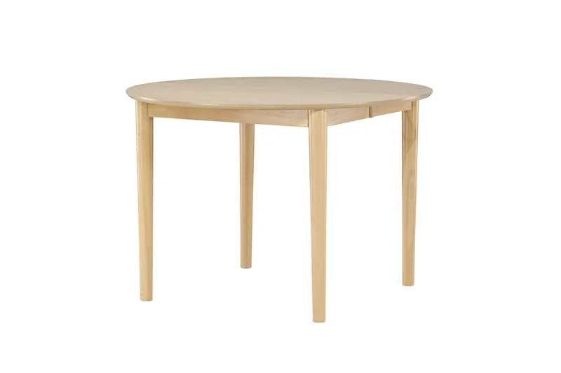 Gilda Matbord 110 cm Rund - Whitewash - Möbler - Matplats - Matbord & köksbord