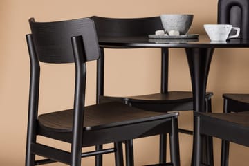 Gladiusa Matbord 100x74 cm Runt med 4 Montros Matstol - Möbler - Matplats - Matgrupp & matbord med stolar