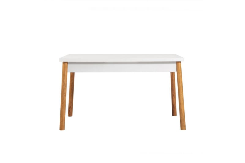 Glasnevin Matgrupp Rektangulär - Vit/Brun - Möbler - Matplats - Matgrupp & matbord med stolar