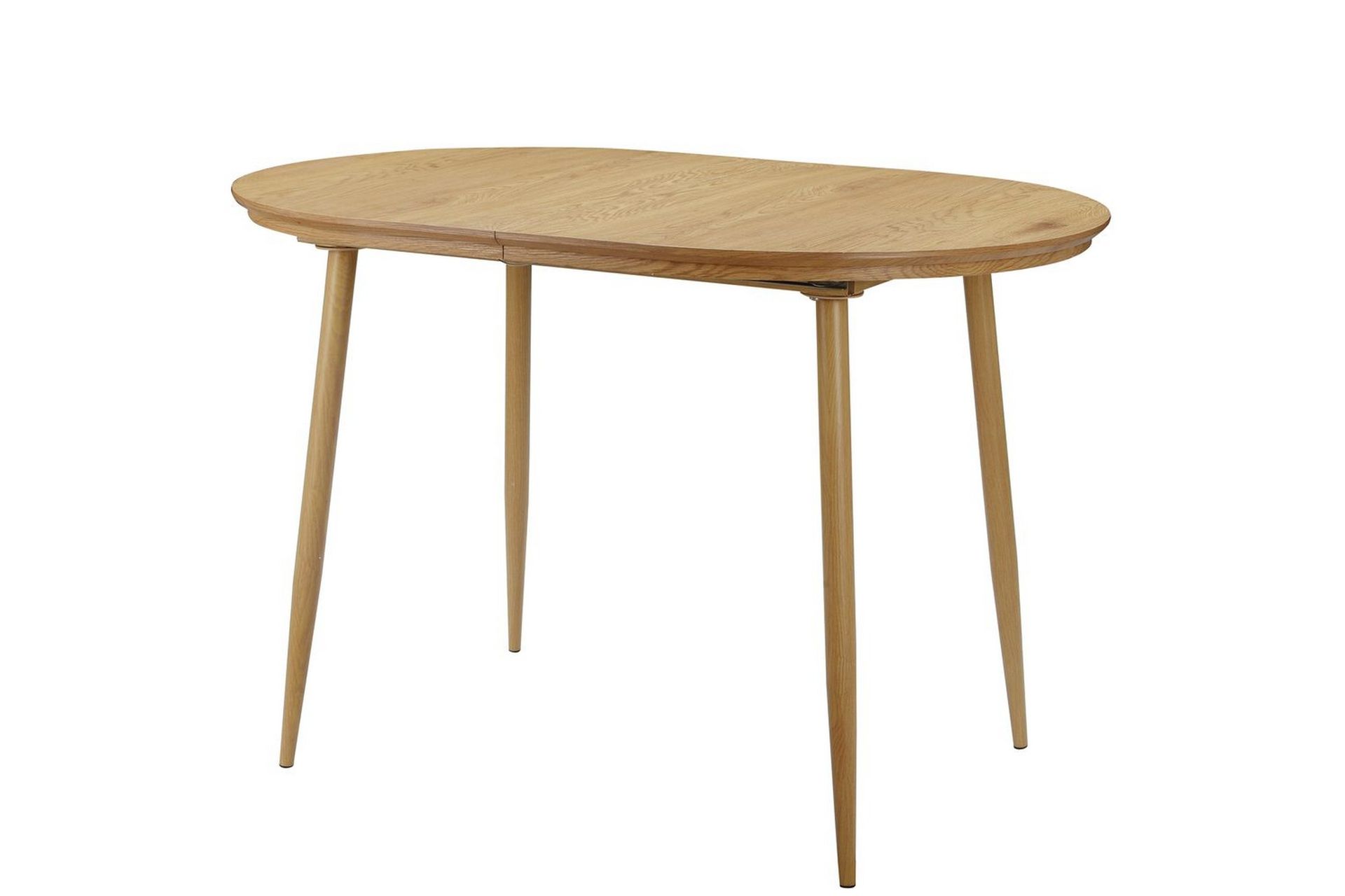 graham matbord oblong 120x80 cm - brun