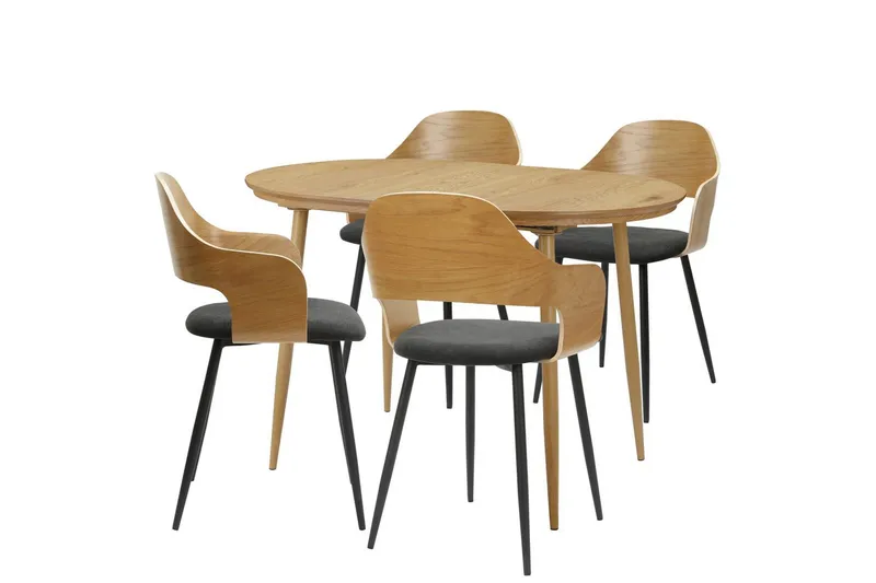 Graham Matgrupp 4-sits, Brun