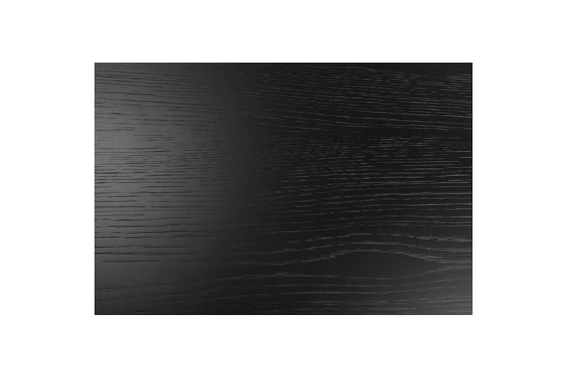 Grasonville Förlängningsbar Matgrupp 115-154 cm + 4 st Matstolar - Svart - Möbler - Matplats - Matgrupp & matbord med stolar