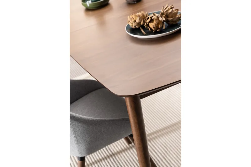 Grasonville Matbord 219x90 cm - Valnöt - Möbler - Matplats - Matbord & köksbord