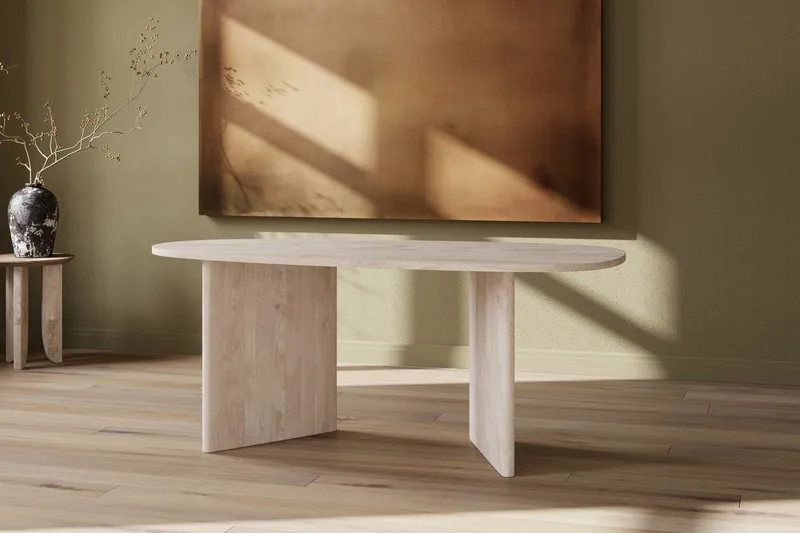 Grönvik Matbord Oval 180 cm, natur