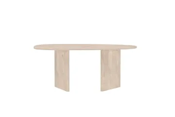 Grönvik Matbord Oval 180 cm - natur - Möbler - Matplats - Matbord & köksbord