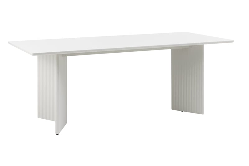 Gryffin Matbord 90 cm Rektangulär, Ljusgrå