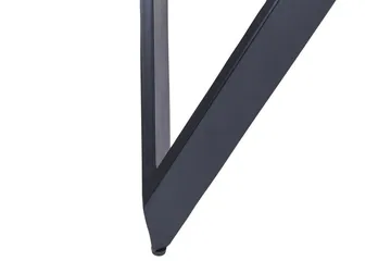 Gunden Matbord 120 cm Rund - Svart - Möbler - Matplats - Matbord & köksbord