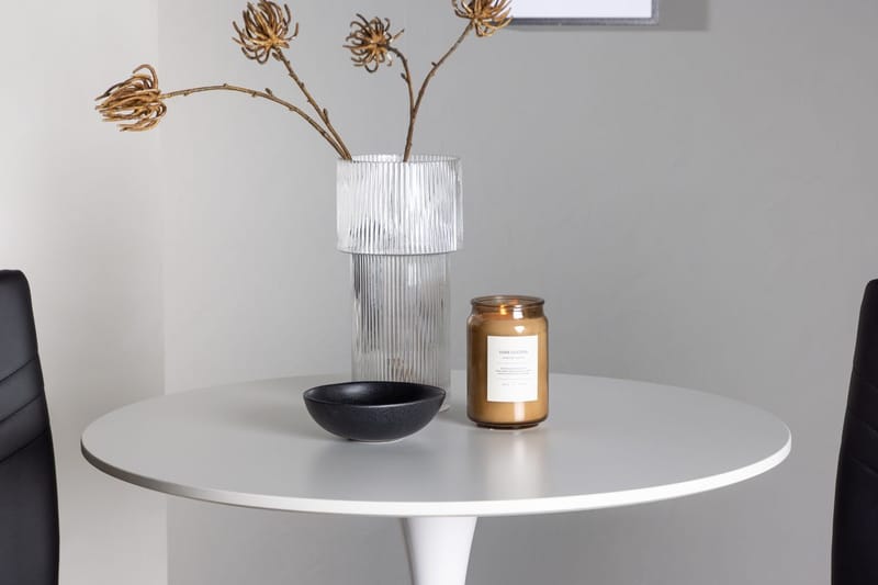 Hamden Matbord 80 cm med 2 Lily Matstol - Möbler - Matplats - Matgrupp & matbord med stolar