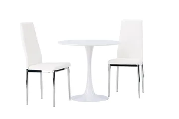 Hamden Matbord 80 cm med 2 Pastill Matstol - Möbler - Matplats - Matgrupp & matbord med stolar