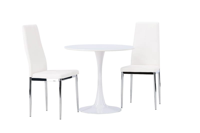 Hamden Matbord 80 cm med 2 Pastill Matstol - Möbler - Matplats - Matgrupp & matbord med stolar