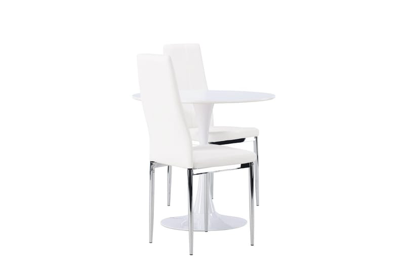 Hamden Matbord 80 cm med 2 Pastill Matstol - Möbler - Matplats - Matgrupp & matbord med stolar