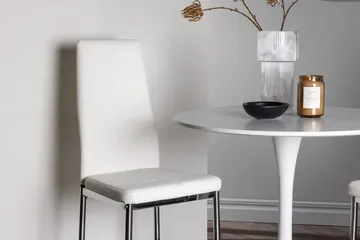 Hamden Matbord 80 cm med 2 Pastill Matstol - Möbler - Matplats - Matgrupp & matbord med stolar