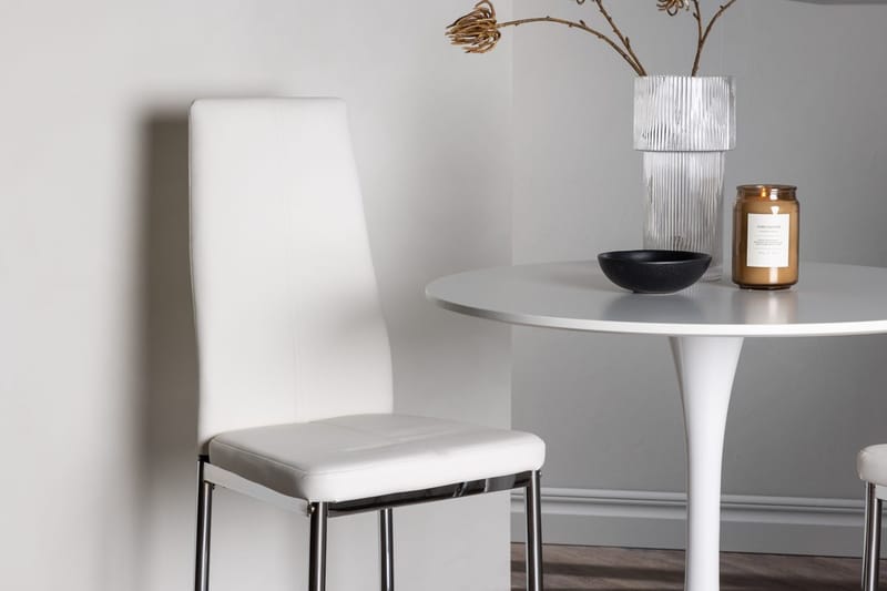 Hamden Matbord 80 cm med 2 Pastill Matstol - Möbler - Matplats - Matgrupp & matbord med stolar