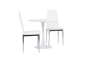 Hamden Matbord 80 cm med 2 Pastill Matstol - Möbler - Matplats - Matgrupp & matbord med stolar