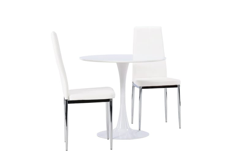 Hamden Matbord 80 cm med 2 Pastill Matstol - Möbler - Matplats - Matgrupp & matbord med stolar