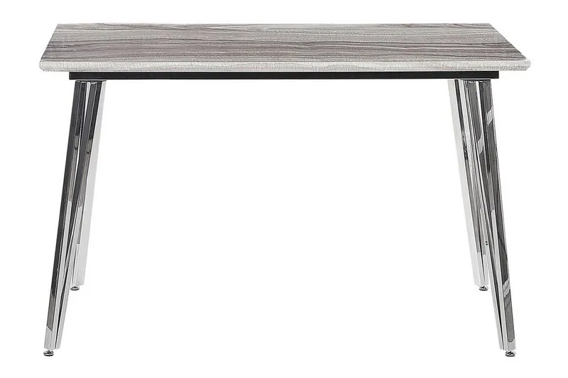 Hamiota Matbord 70x120 cm - Vit/Silver - Möbler - Matplats - Matbord & köksbord