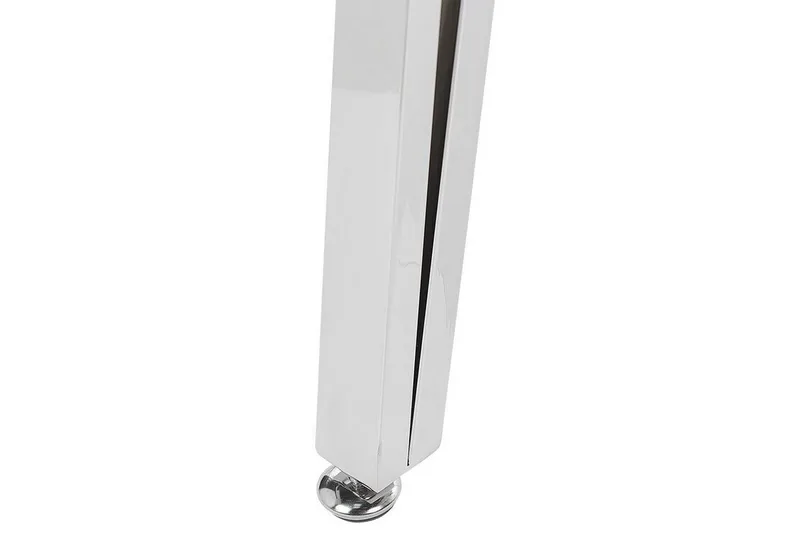 Hamiota Matbord 70x120 cm - Vit/Silver - Möbler - Matplats - Matbord & köksbord