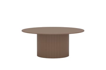 Härön Runt Matbord 180 cm i Trä med Mörkt Träutseende - Brun - Möbler - Matplats - Matbord & köksbord
