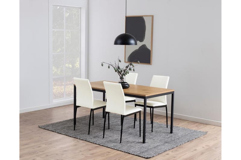 Hartsoe Matbord 80 cm Rektangulär - Natur - Möbler - Matplats - Matbord & köksbord