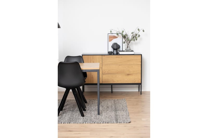 Hartsoe Matbord 80 cm Rektangulär - Natur - Möbler - Matplats - Matbord & köksbord