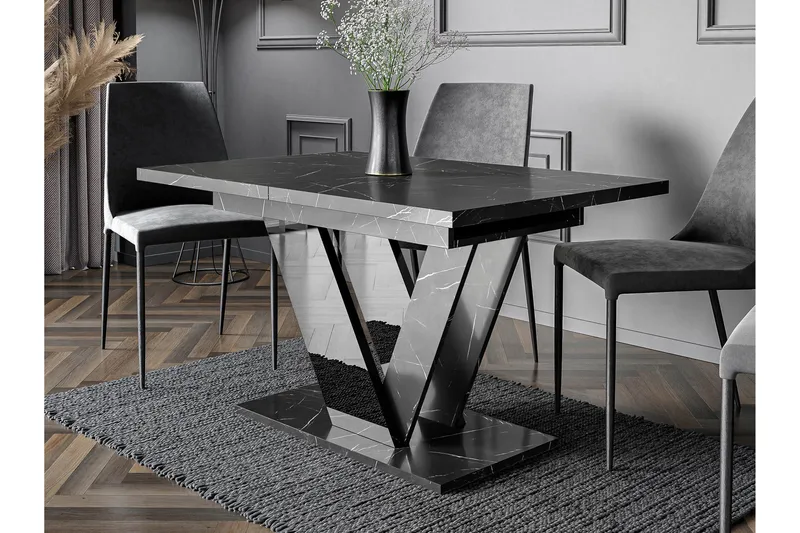 Harumi Matbord Rektangulär - Svart - Möbler - Matplats - Matbord & köksbord