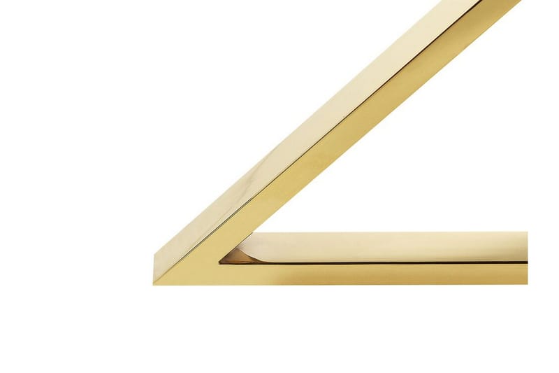 Hayder Matbord 105 cm Rund - Svart/Guld - Möbler - Matplats - Matbord & köksbord