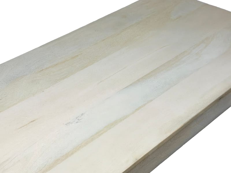Heleri Matbord 120 cm - Ljus vitlasering - Möbler - Matplats - Matbord & köksbord