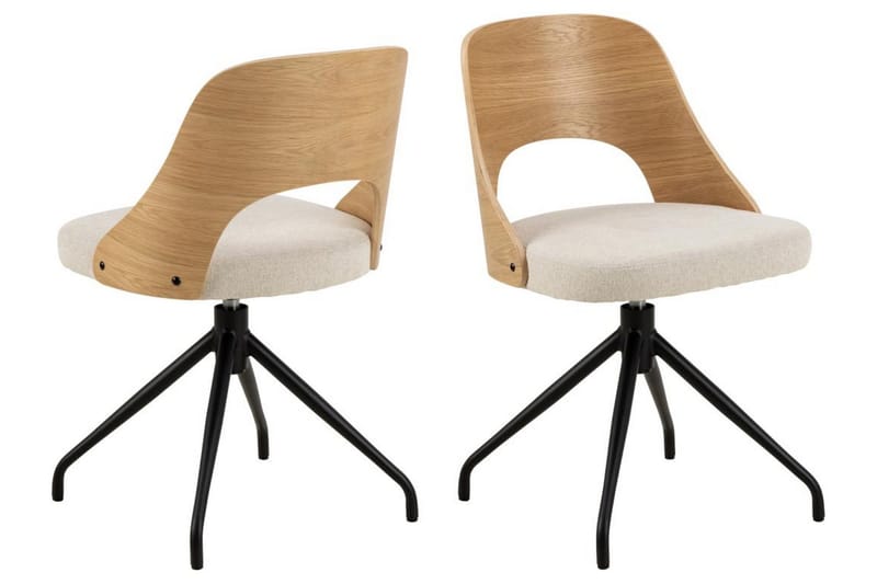 Hellerik Matstol - Beige - Möbler - Matplats - Matstol & köksstol