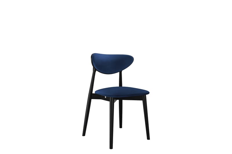 Hilfiger Matstol, Blå/Svart