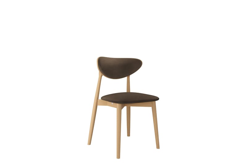 Hilfiger Matstol, Brun/Beige