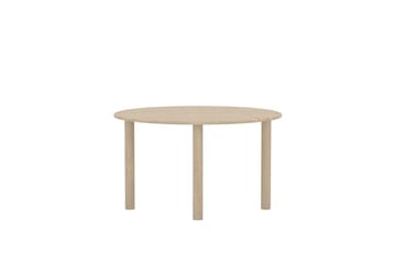 Hilo Ovalt Matbord 130 cm i Trä med Ekutseende - Beige - Möbler - Matplats - Matbord & köksbord