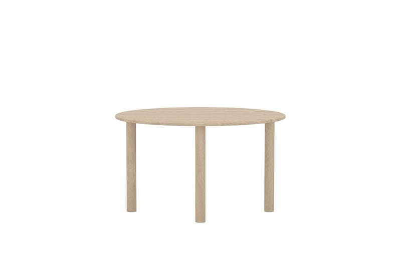 Hilo Ovalt Matbord 130 cm i Trä med Ekutseende - Beige - Möbler - Matplats - Matbord & köksbord