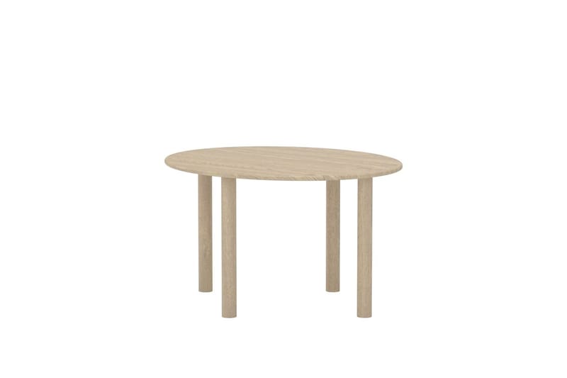 Hilo Ovalt Matbord 130 cm i Trä med Ekutseende - Beige - Möbler - Matplats - Matbord & köksbord