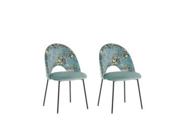 Hobucken Stol 2-pack - Grön - Möbler - Matplats - Matstol & köksstol
