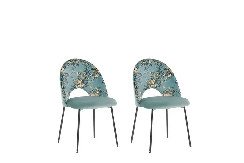 Hobucken Stol 2-pack - Grön - Möbler - Matplats - Matstol & köksstol