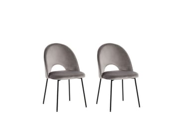 Hobucken Stol 2-pack - Grå - Möbler - Matplats - Matstol & köksstol