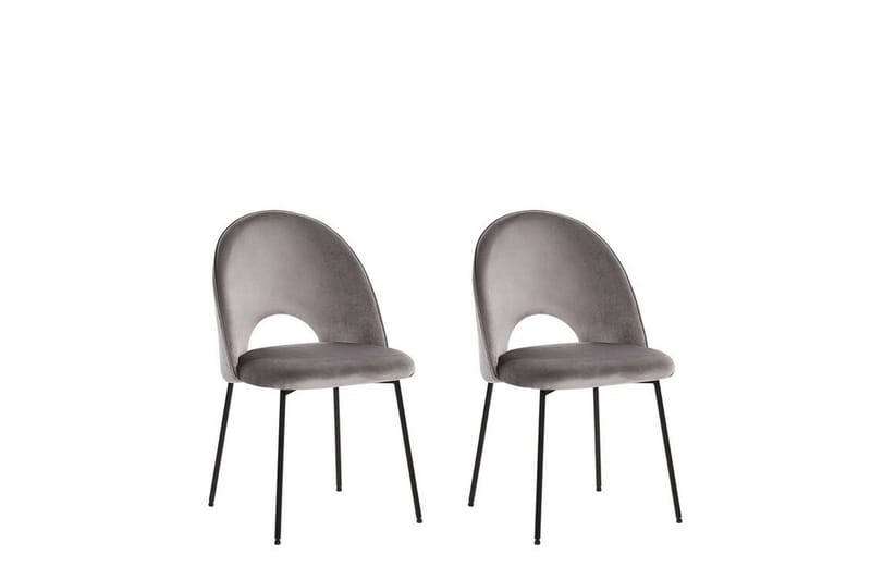 Hobucken Stol 2-pack - Grå - Möbler - Matplats - Matstol & köksstol