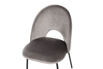 Hobucken Stol 2-pack - Grå - Möbler - Matplats - Matstol & köksstol