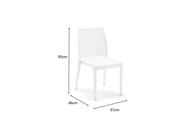 Icon Matstol - Vit - Möbler - Matplats - Matstol & köksstol
