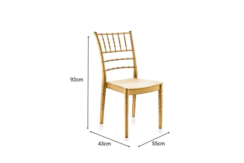 Imanje Matstol - Light Brun - Möbler - Matplats - Matstol & köksstol