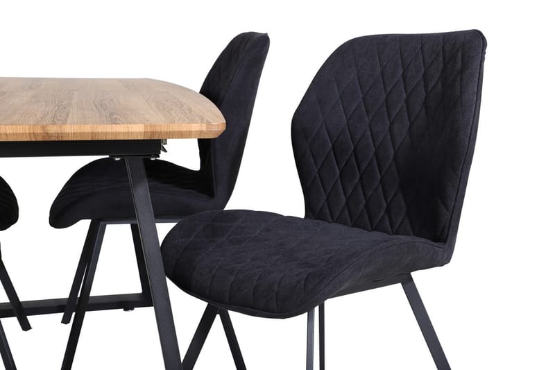 Inca Förlängningsbart Matbord med 4 Gemma Matstol - Möbler - Matplats - Matgrupp & matbord med stolar