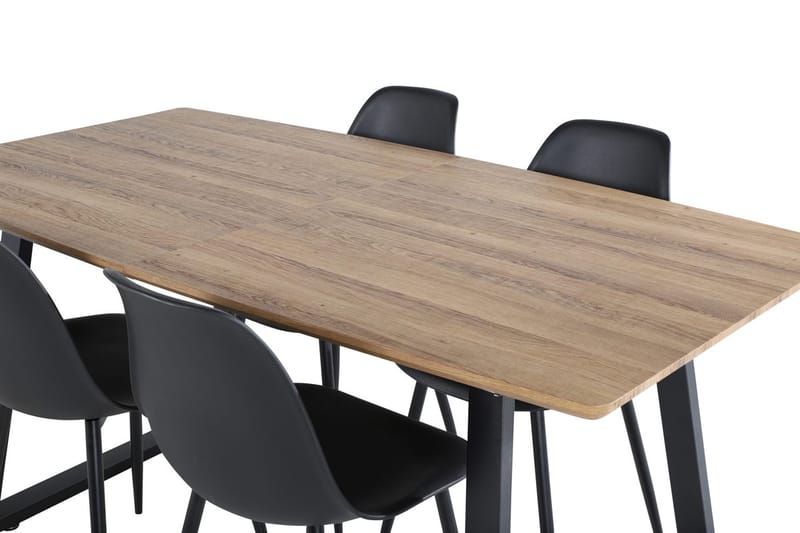 Inca Förlängningsbart Matbord med 4 Polar Matstol - Möbler - Matplats - Matgrupp & matbord med stolar