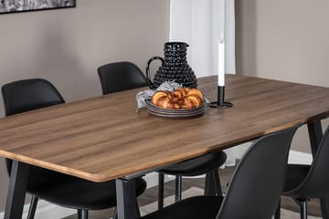 Inca Förlängningsbart Matbord med 4 Polar Matstol - Möbler - Matplats - Matgrupp & matbord med stolar