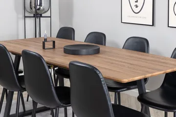 Inca Förlängningsbart Matbord med 8 Polar Köksstol - Möbler - Matplats - Matgrupp & matbord med stolar