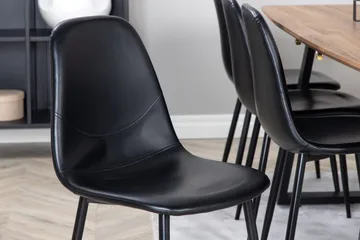 Inca Förlängningsbart Matbord med 8 Polar Köksstol - Möbler - Matplats - Matgrupp & matbord med stolar