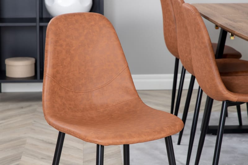 Inca Matgrupp 160 cm Rektangulär med 8 Polar stolar - Möbler - Matplats - Matgrupp & matbord med stolar