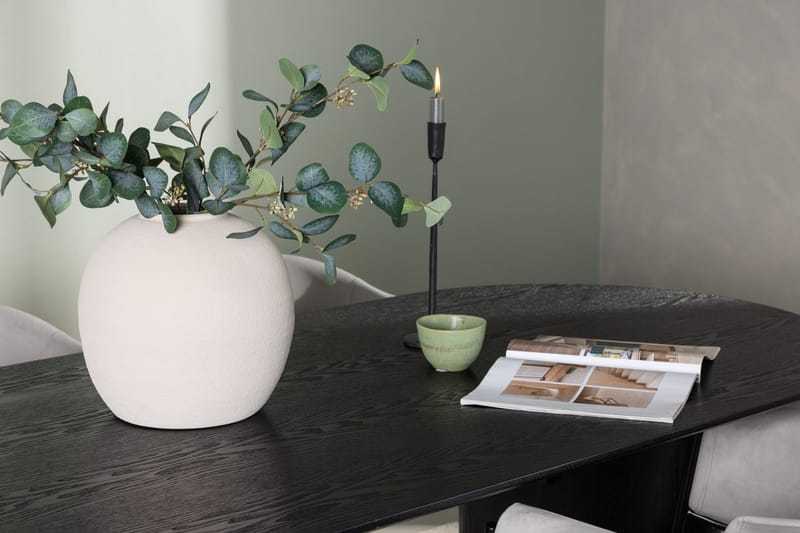 Isolde Matbord 180x90 cm med 4 Evelina Karmstol - Möbler - Matplats - Matgrupp & matbord med stolar